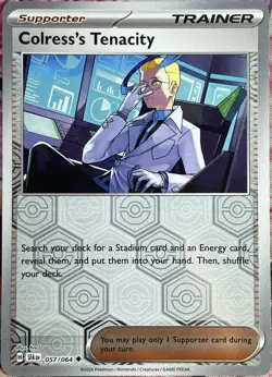 Corless's Tenacity Reverse Holo - 057/064 - Shrouded Fable Pokemon 2024 - Image 1