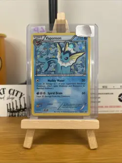 Vaporeon Pokemon • Holo Rare • BW89 Black and White Promos - Image 1