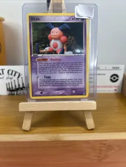 Ditto (Mr. Mime) Pokemon • Uncommon • 38 EX Delta Species - Image 1