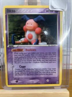 Ditto (Mr. Mime) Pokemon • Uncommon • 38 EX Delta Species - Image 2