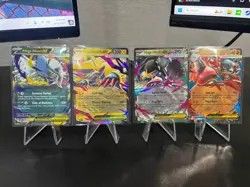Pokemon TCG Mega Evolutions EX Lot [Set of 4] - Image 1