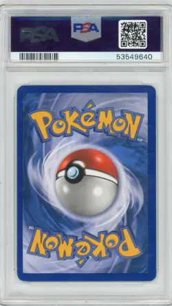 2008 Pokemon Diamond & Pearl Mewtwo LV.X #DP28 Black Star Promo Holo PSA 8 - Image 2