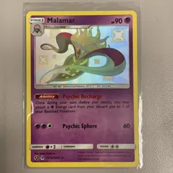 Pokemon - Malamar - SV18/SV94 - Ultra Rare Shiny Baby - Hidden Fates - NM - Image 1