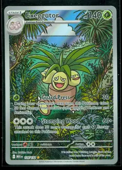 Pokemon EXEGGUTOR 135/132 - Mega Evolution - ILLUSTRATION RARE - MINT - Image 1
