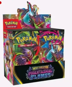 PRESALE Pokemon Phantasmal Flames BOOSTER BOX SEALED CASE CONFIRMED 11/14 - Image 1