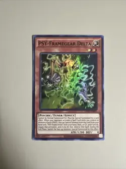 Yugioh: PSY-Framegear Delta - Super Rare - Unlimited - NM - OP25-EN005 - Image 1