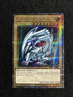 🔥YUGIOH • BLUE-EYES WHITE DRAGON • MP24-EN001 • 1st EDITION • QCR • NEAR MINT🔥 - Image 2