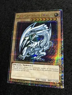 🔥YUGIOH • BLUE-EYES WHITE DRAGON • MP24-EN001 • 1st EDITION • QCR • NEAR MINT🔥 - Image 4