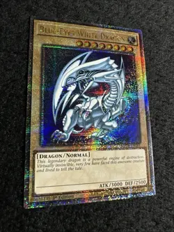 🔥YUGIOH • BLUE-EYES WHITE DRAGON • MP24-EN001 • 1st EDITION • QCR • NEAR MINT🔥 - Image 5
