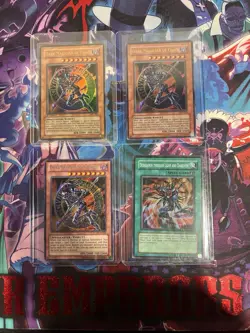 Yu-Gi-Oh 3x Dark Magician of Chaos Lot IOC 1st, Edition & Lcwy *Pls Read Desc* - Image 1