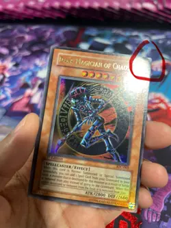 Yu-Gi-Oh 3x Dark Magician of Chaos Lot IOC 1st, Edition & Lcwy *Pls Read Desc* - Image 5