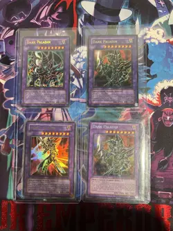 Yu-Gi-Oh Dark Paladin Lot of 4 *Please Read Description & See Photos* - Image 1