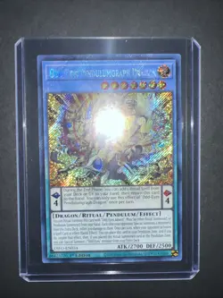 Odd-Eyes Pendulumgraph Dragon DIFO-EN034 Dimension Force 1st Edition - Image 1