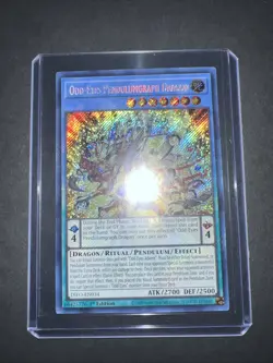 Odd-Eyes Pendulumgraph Dragon DIFO-EN034 Dimension Force 1st Edition - Image 2