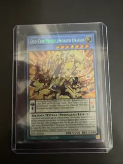 Odd-Eyes Pendulumgraph Dragon DIFO-EN034 Dimension Force 1st Edition - Image 3