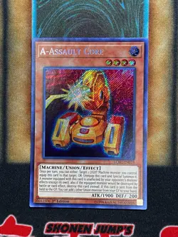 Yugioh A-Assault Core LCKC-EN019 Secret Rare 1st Ed NM - Image 1