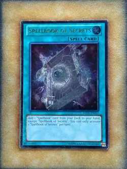 Yugioh Spellbook of Secrets REDU-EN057 Ultimate Rare LP - Image 1