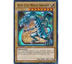 Yugioh - Blue-Eyes White Dragon (Ultra Rare) (Unlimited) - SDBE-EN001 P - Image 1