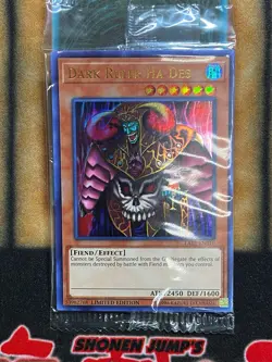 Yugioh Dark Ruler Ha Des LART-EN010 Ultra Rare Lost Art Promo SEALED - Image 1