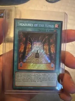 Treasures of the Kings - MZTM-EN006 - Secret Rare - 1st Edition Yugioh NM - Image 1