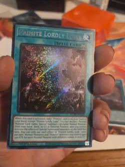 Primite Lordly Lode ROTA-EN058 Rage of the Abyss 1st Edition secret rare - Image 3
