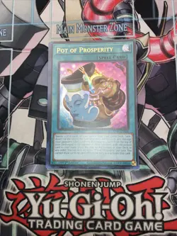 Pot Of Prosperity Ultra Rare 1st Edition RA01-EN066 Yugioh - Image 1