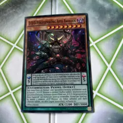 Yu-Gi-Oh! OP04-DE010 D/D/D-Vergessenskonig Abyss Ragnarok Unlimitiert Super Rare - Image 1