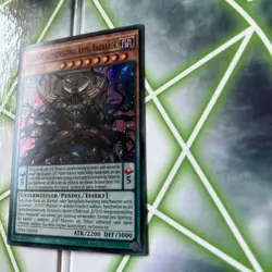 Yu-Gi-Oh! OP04-DE010 D/D/D-Vergessenskonig Abyss Ragnarok Unlimitiert Super Rare - Image 3