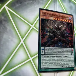 Yu-Gi-Oh! OP04-DE010 D/D/D-Vergessenskonig Abyss Ragnarok Unlimitiert Super Rare - Image 4