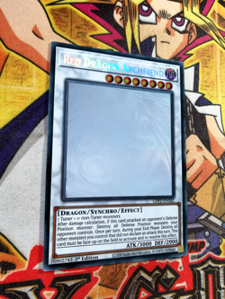 Red Dragon Archfiend gfp2-en182 1st Edition (NM) Ghost Rare Yu-Gi-Oh! - Image 1