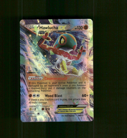 Custom HOLO Hawlucha Card Hawlucha EX Card READ DESCRIPTION BELOW - Image 1