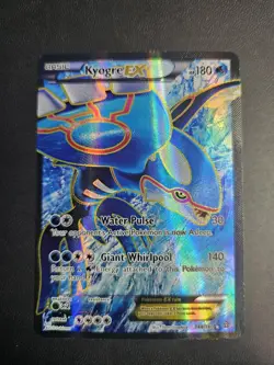 Pokemon TCG XY Primal Clash Ultra Rare Holo Card Primal Kyogre EX Full Art VLP - Image 1