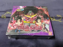 Dragon Ball Super Card Game Vermilion Bloodline Booster Box 1st Edition Sealed - Image 1