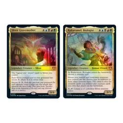 Sliver Swarm Commander Deck Magic The Gathering 100 Cards Ready to Play - Image 5