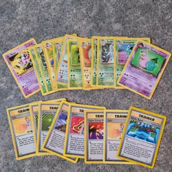 Pokemon Vintage WoTC 125+ Card Collection Lot Rare Uncommon Common - Image 3