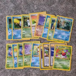 Pokemon Vintage WoTC 125+ Card Collection Lot Rare Uncommon Common - Image 4