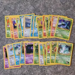 Pokemon Vintage WoTC 125+ Card Collection Lot Rare Uncommon Common - Image 5