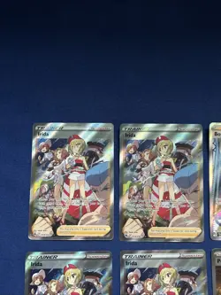 Pokemon Card Lot - 10 Cards From 2021-2023 4 arts And 6 Full Arts - Image 2