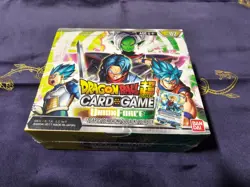 Dragon Ball Super Card Game Union Force Booster Box Sealed - Image 1