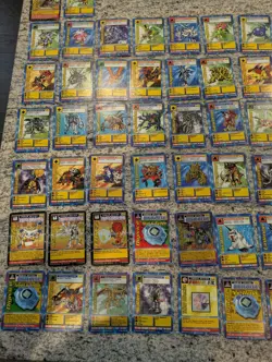 digimon trading cards 1999 - Image 1