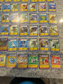 digimon trading cards 1999 - Image 2