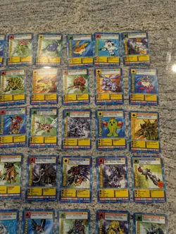 digimon trading cards 1999 - Image 3