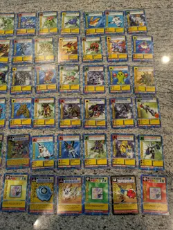 digimon trading cards 1999 - Image 5