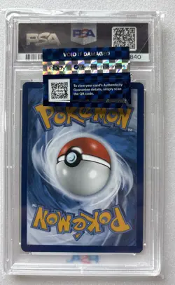 PSA 10Pikachu with Grey Felt Hat 085 Sv: Scarlet & Violet Promo Cards Regular - Image 2