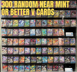 [300x] Japanese Pokemon V Card Lot - Near Mint or Better Only - Image 1