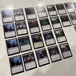 Magic the Gathering MTG Lot Black Removal Destroy 37 Cards NM/LP - Image 1