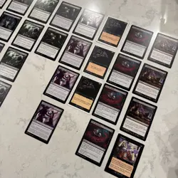 Magic the Gathering MTG Lot Black Removal Destroy 37 Cards NM/LP - Image 2
