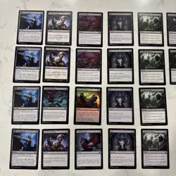 Magic the Gathering MTG Lot Black Removal Destroy 37 Cards NM/LP - Image 3