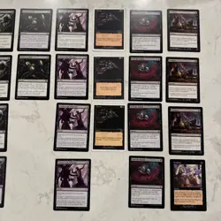 Magic the Gathering MTG Lot Black Removal Destroy 37 Cards NM/LP - Image 4