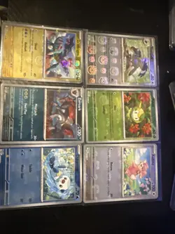 Pokemon TCG 6 Card Masterball Black Bolt And White Flare Lot - Image 1